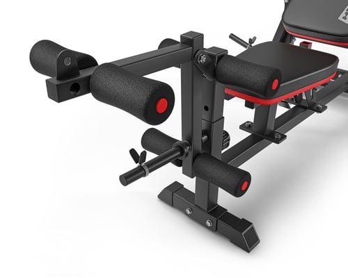 Weight Bench HS-1075 with Lat Pulldown