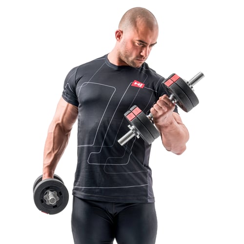 Dumbbell Set 2x20 kg PRO