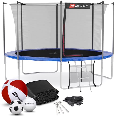 Garden Trampoline 12ft w/ Inner Safety Net