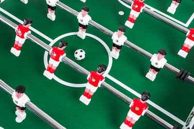 Football Table Evolution