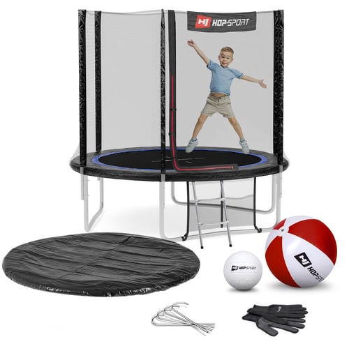 Garden Trampoline 8ft w/ Outer Safety Net