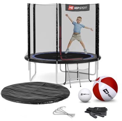 Garden Trampoline 8ft w/ Outer Safety Net