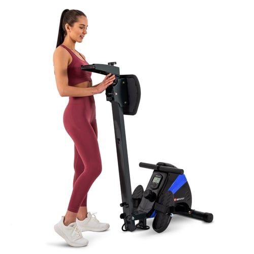 Magnetic Rowing Machine HS-030R Boost Blue