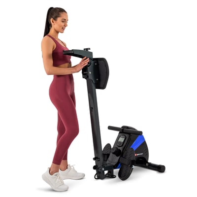 Magnetic Rowing Machine HS-030R Boost Blue