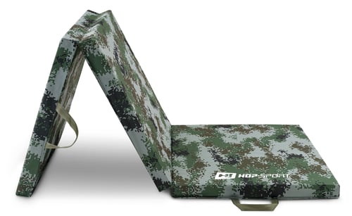 Folding Gymnastic Mat - 5 cm Hard military