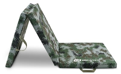 Folding Gymnastic Mat - 5 cm Hard military