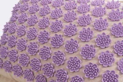 Acupressure Set HS-C072AS light purple