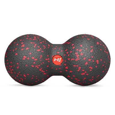 Massage Duo Ball EPP 80 mm red