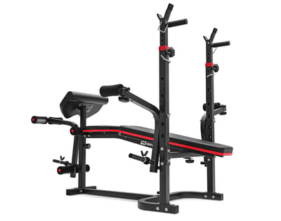 Weight Bench HS-1065 with Lat Pulldown