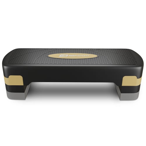 3-Level Aerobic Step HS-PP030AS black/gold