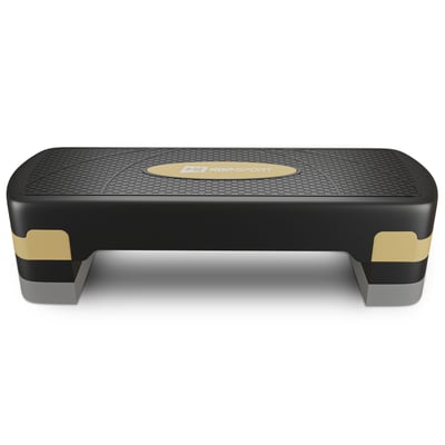 3-Level Aerobic Step HS-PP030AS black/gold