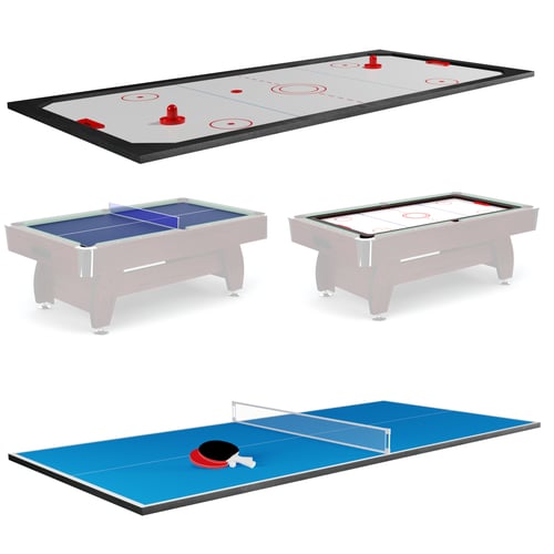 Conversion Top 8ft - Table Tennis / Air Hockey