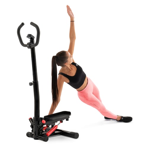 Stepper With Handlebar HS-055S Noble Red