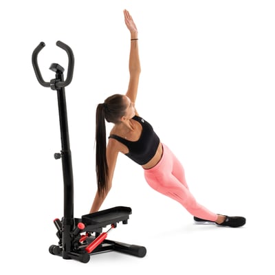 Stepper With Handlebar HS-055S Noble Red
