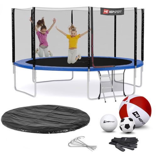 Garden Trampoline 14ft w/ Outer Safety Net