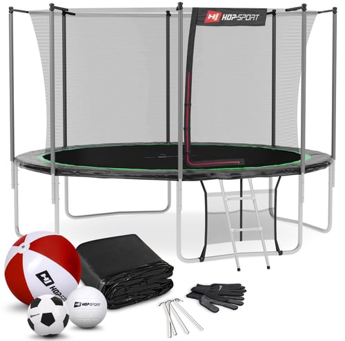 Garden Trampoline 12ft w/ Inner Safety Net