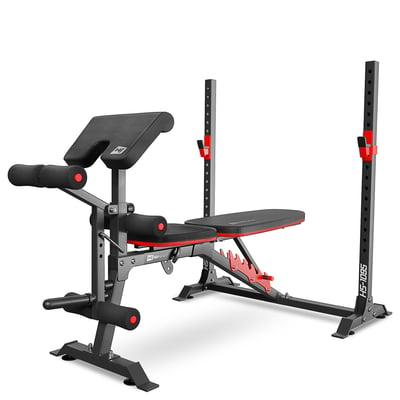 Weight Bench HS-1095 w/ Preacher Curl