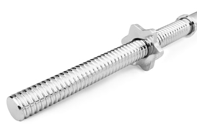 Barbell Set: 167cm Barbell + 120cm Super EZ Curl Bar 30mm diameter