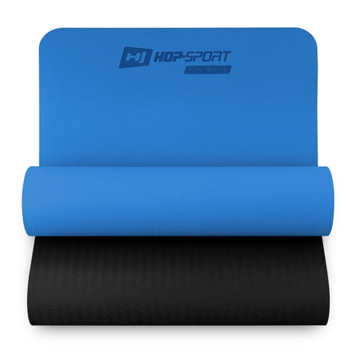 Yoga Mat TPE 0,6 cm blue