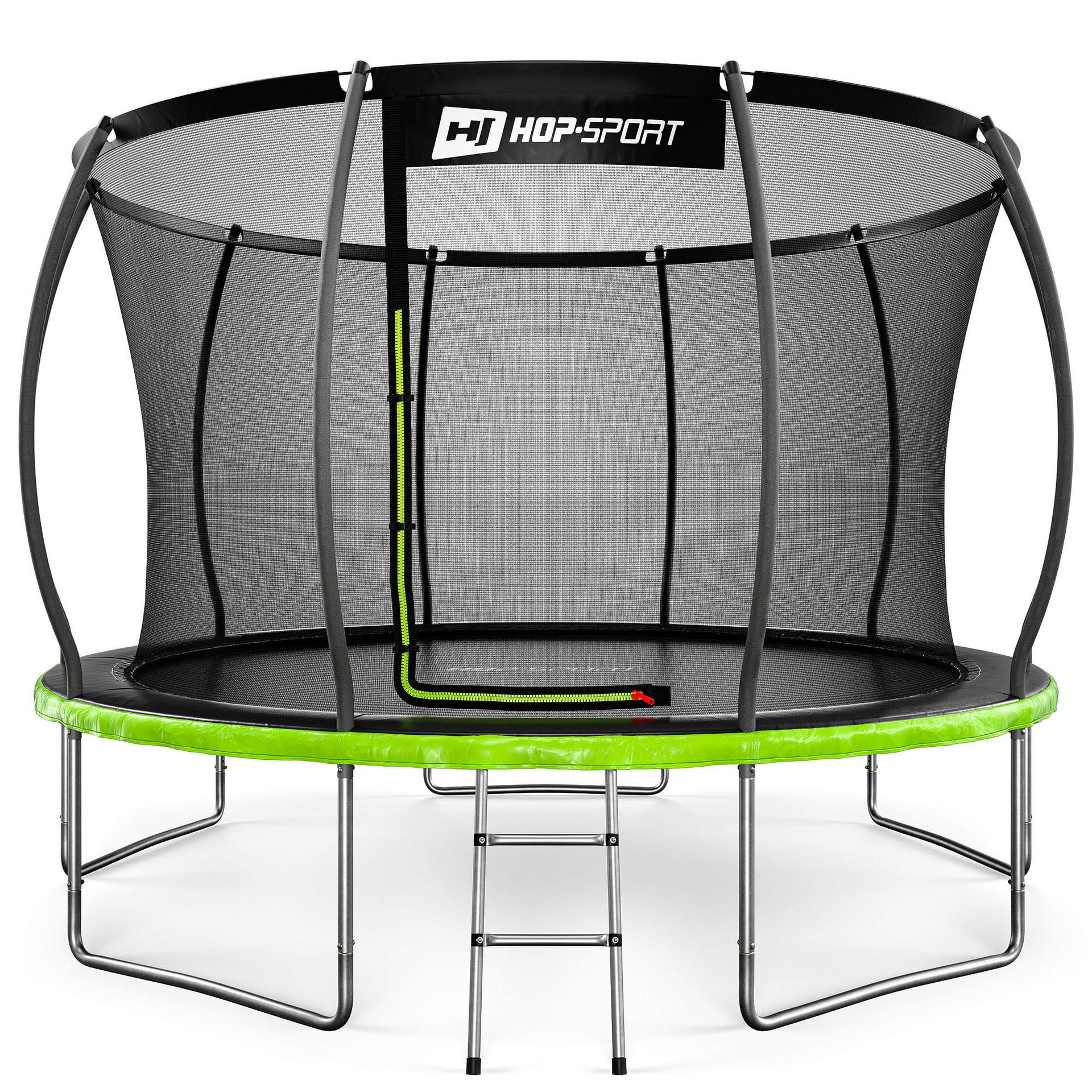 Garden Trampoline 12ft w/ Inner Safety Net - 5 Legs