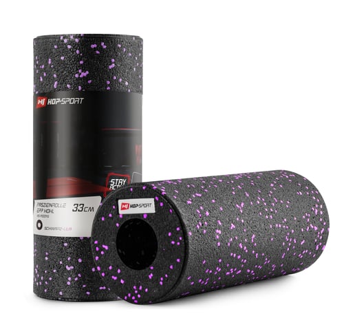 Foam Roller EPP 33cm Hollow purple