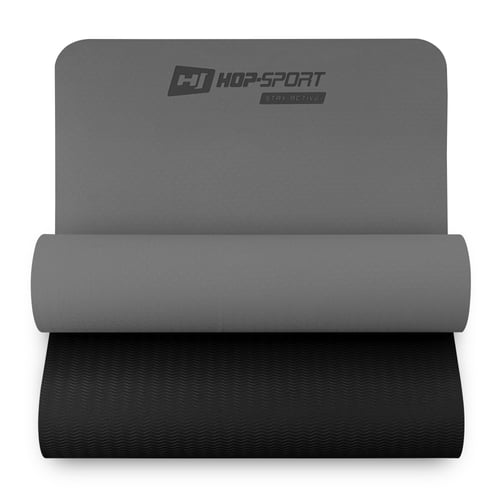 Yoga Mat TPE 0,6 cm grey