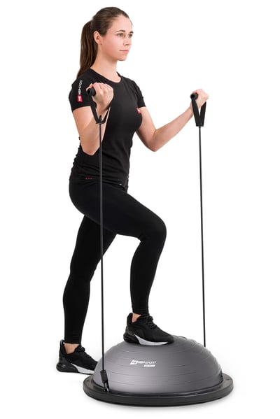 Balance Trainer w/ Resistance Tubes