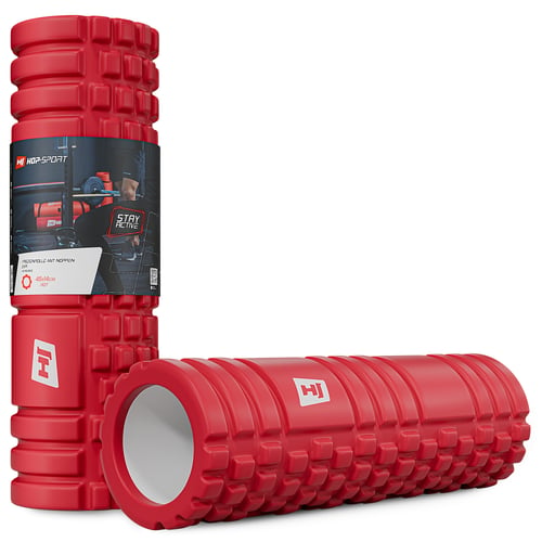 Foam Roller EVA 45cm red