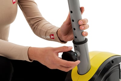 Magnetic Exercise Bike HS-2050H Sonic Yellow