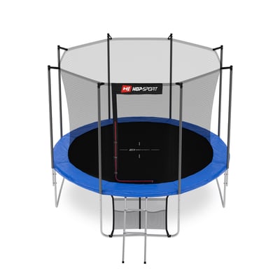 Garden Trampoline 10ft w/ Inner Safety Net - 4 Legs