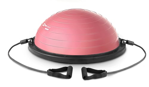 Balance Trainer w/ Resistance Tubes pink