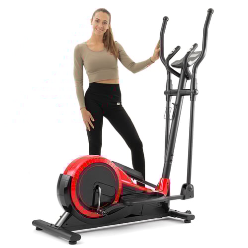Electromagnetic Cross Trainer HS-050C Frost red