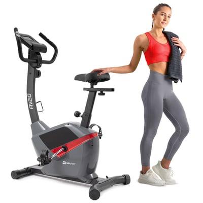 Magnetic Exercise Bike HS-2090H Aveo Grey