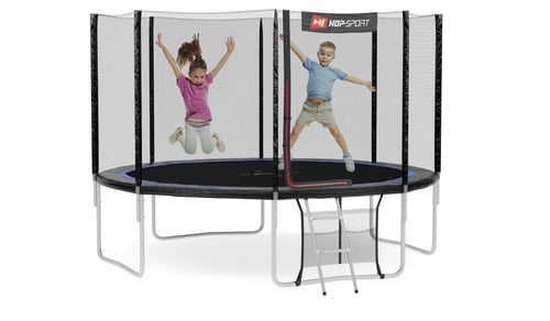 Garden Trampoline 12ft w/ Outer Safety Net