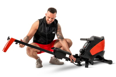 Magnetic Rowing Machine HS-060R Cross