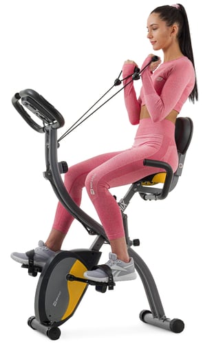 Folding Magnetic Exercise Bike HS-3010X Grix