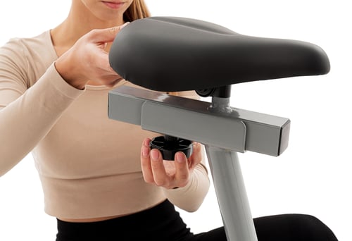 Magnetic Exercise Bike HS-2050H Sonic Yellow