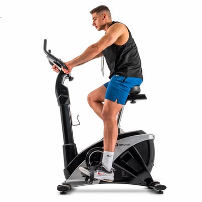 Electromagnetic Exercise Bike HS-090H Apollo Silver