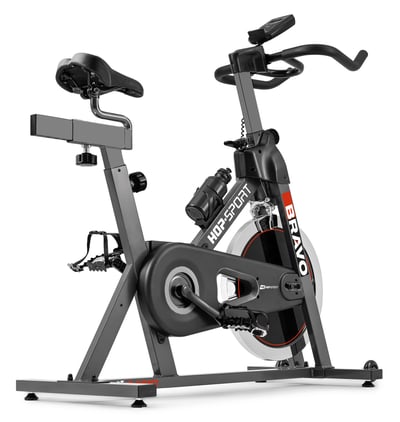 Indoor Cyckle Exercise Bike HS-045IC black
