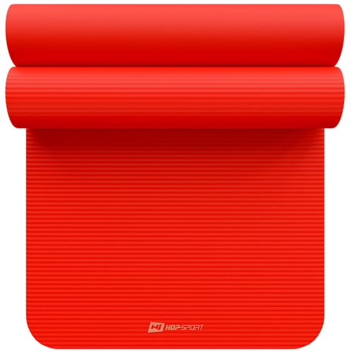 Fitness Mat HS-NB016GM 1,5 cm red