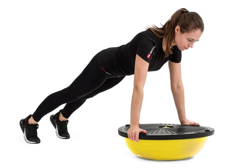 Balance Trainer w/ Resistance Tubes