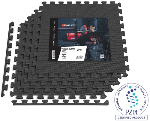EVA Foam Mat 1cm - 4 pcs