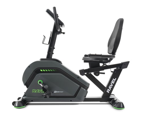 Electromagnetic Recumbent Bike HS-120L