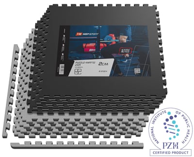 EVA Foam Mat 2 cm - 8 pcs