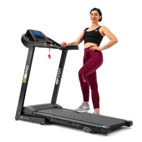 Treadmill HS-1000LB Wing grey