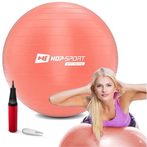 Gym Ball 75 cm w/ Pump