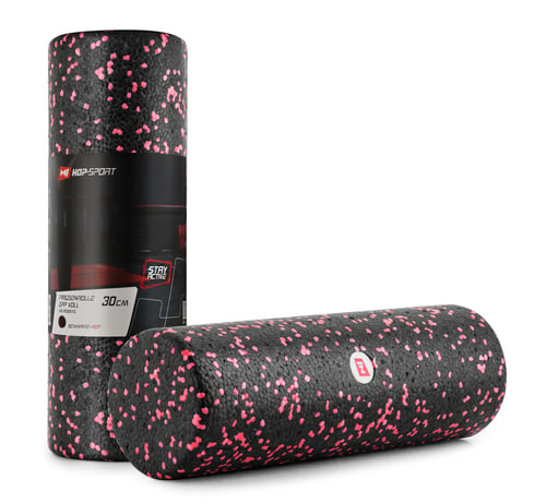 Foam Roller EPP 30 cm black/red