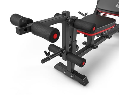 Weight Bench HS-1075 w/ Preacher Curl