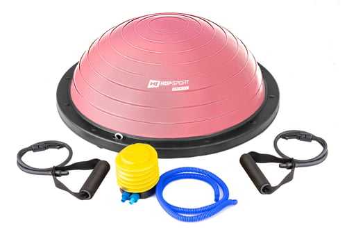 Balance Trainer w/ Resistance Tubes pink