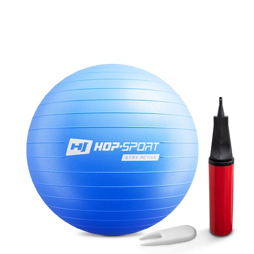 Gym Ball 45cm w/ Pump blue